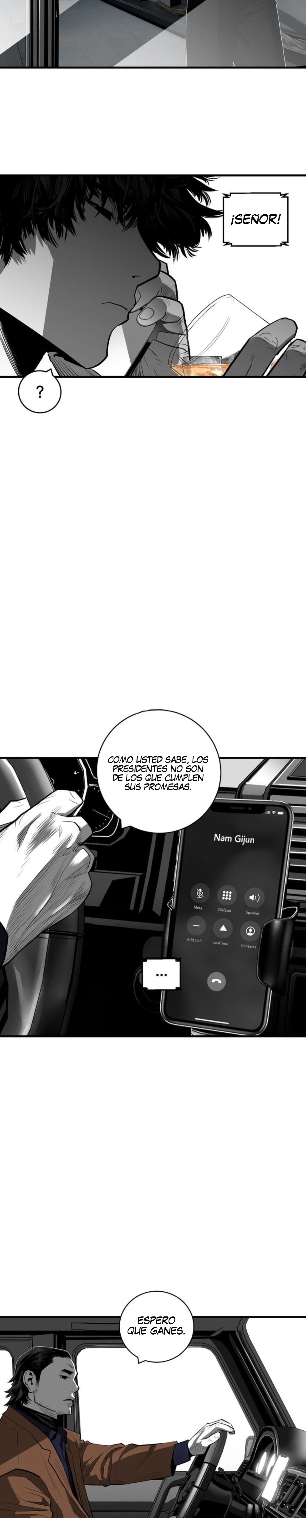 Sangre Fría: Gijun y la Caza del Asesino de su Hermano > Capitulo 48 > Page 301